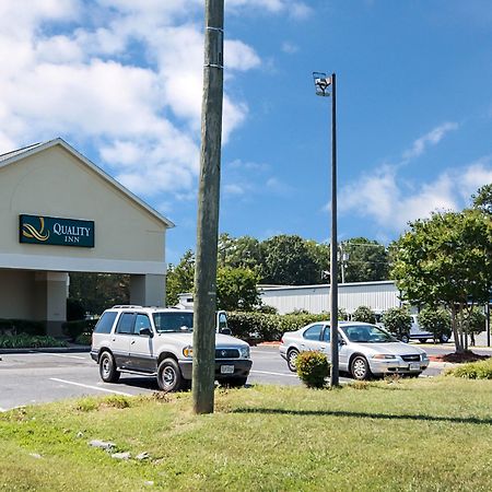 Quality Inn Warsaw Near Rappahannock River Kültér fotó