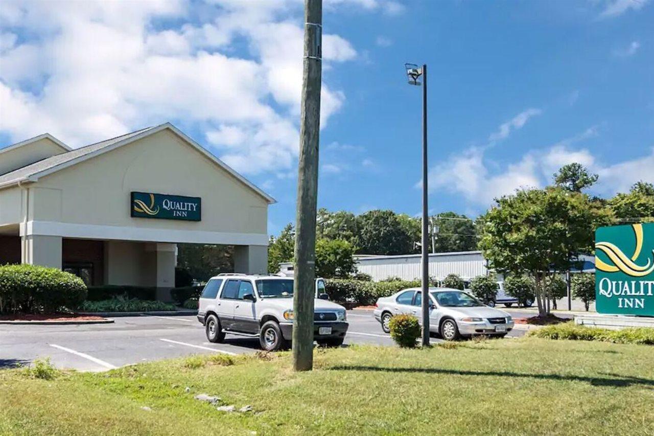 Quality Inn Warsaw Near Rappahannock River Kültér fotó