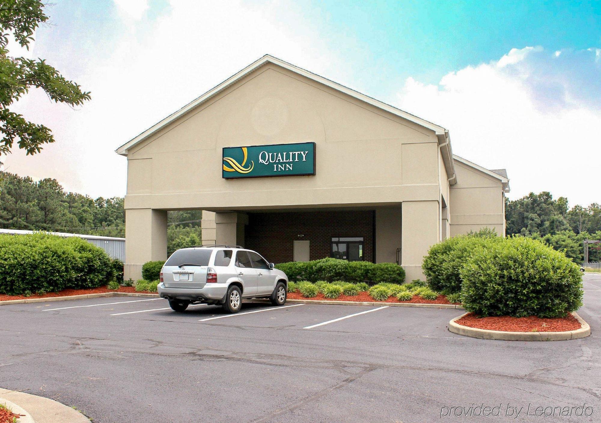 Quality Inn Warsaw Near Rappahannock River Kültér fotó