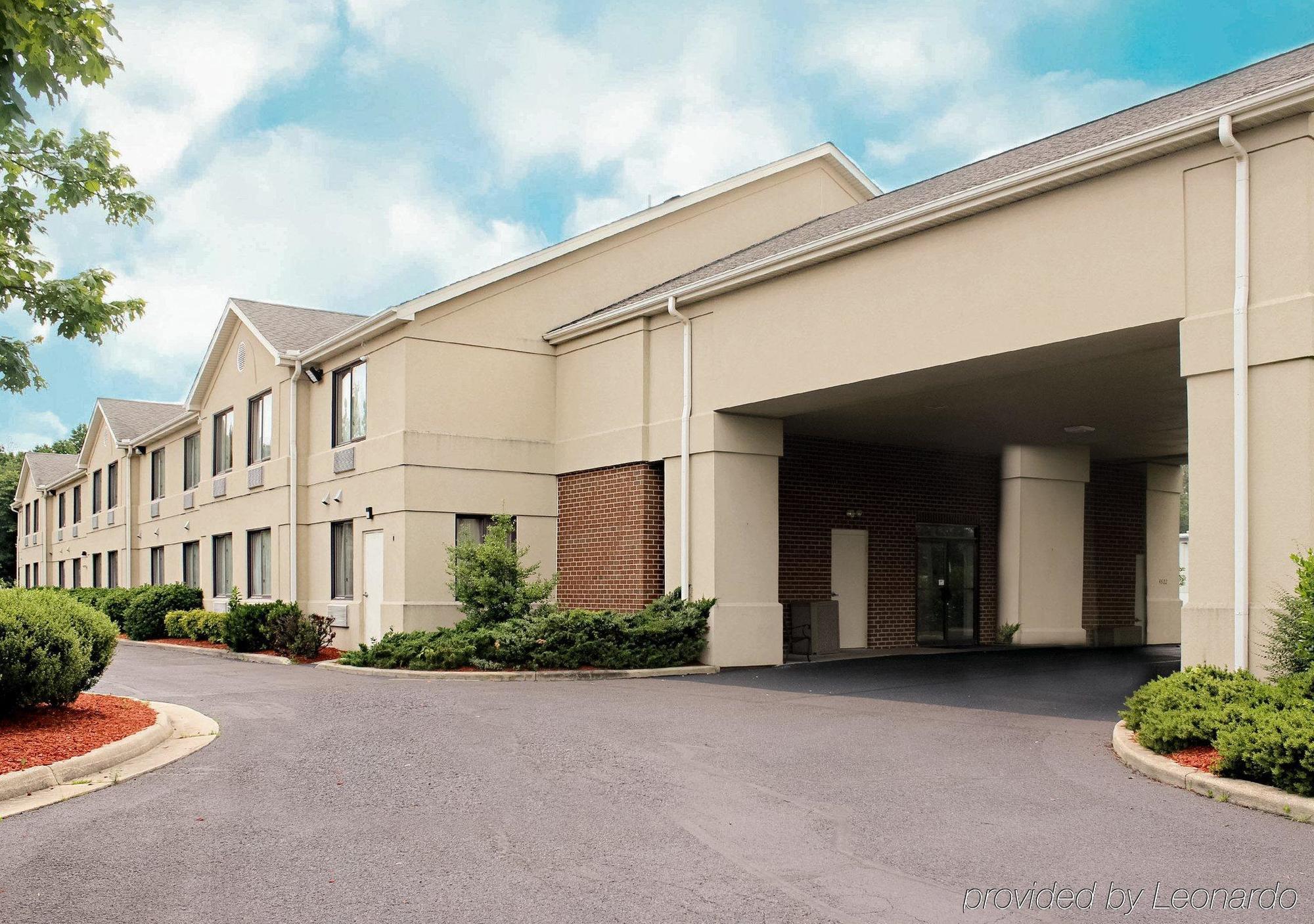 Quality Inn Warsaw Near Rappahannock River Kültér fotó