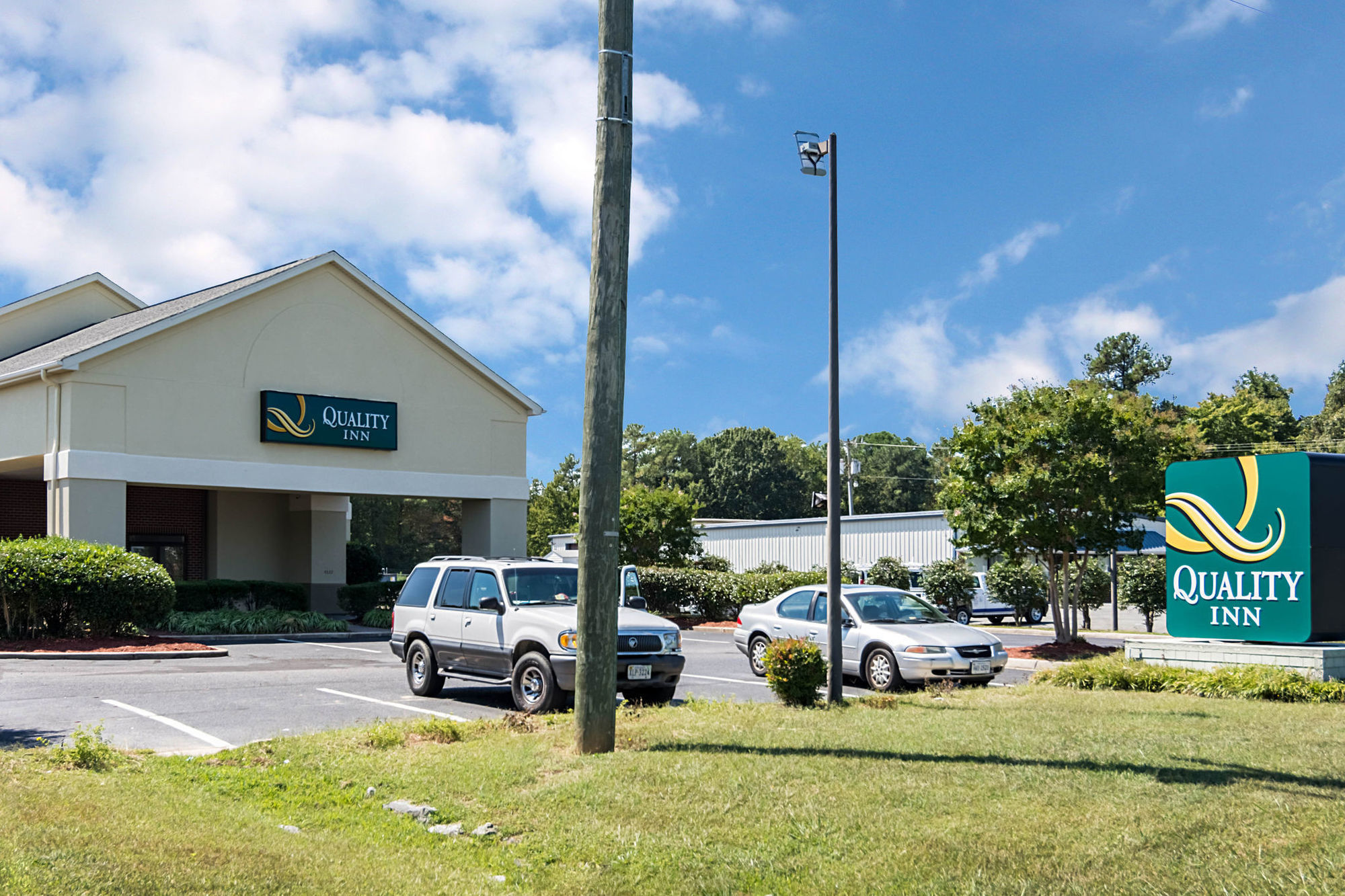 Quality Inn Warsaw Near Rappahannock River Kültér fotó