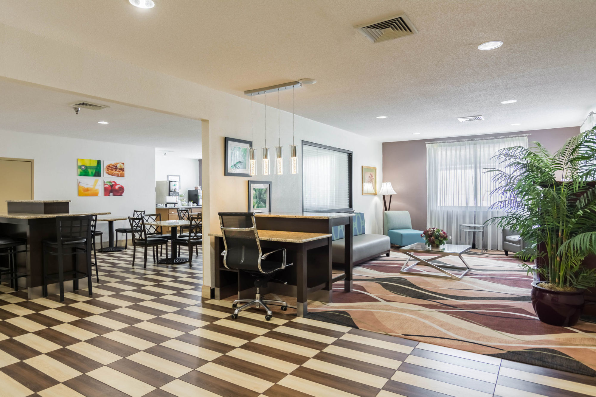 Quality Inn Warsaw Near Rappahannock River Beltér fotó