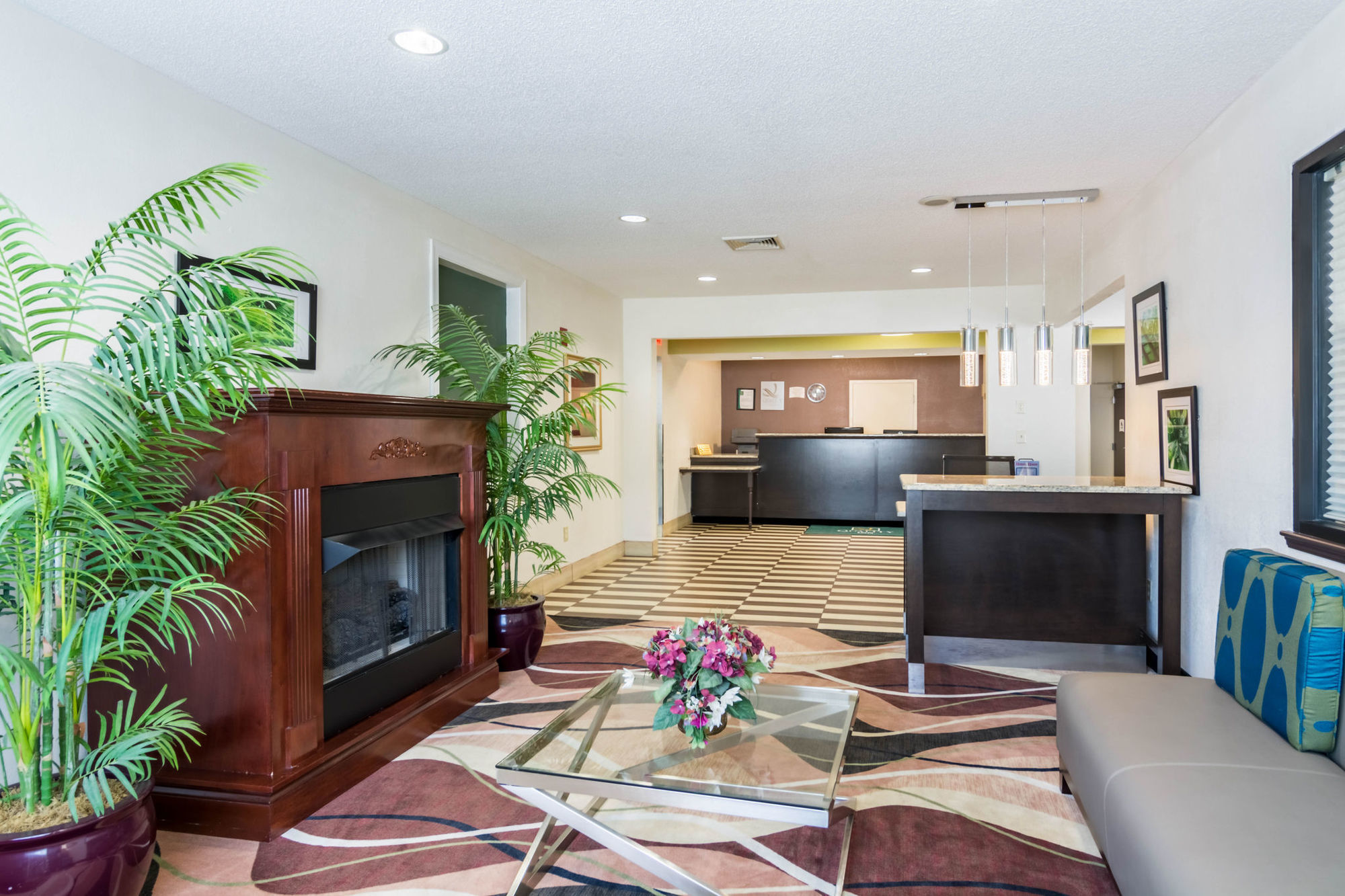 Quality Inn Warsaw Near Rappahannock River Beltér fotó