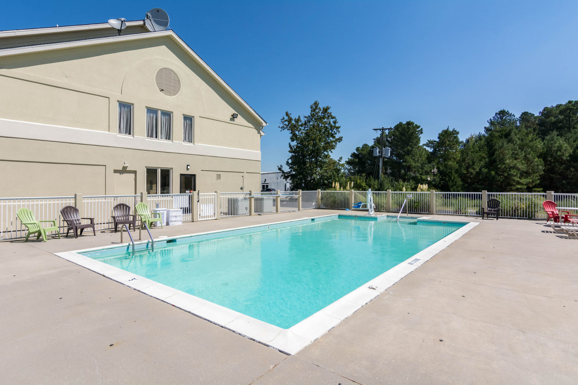 Quality Inn Warsaw Near Rappahannock River Létesítmények fotó