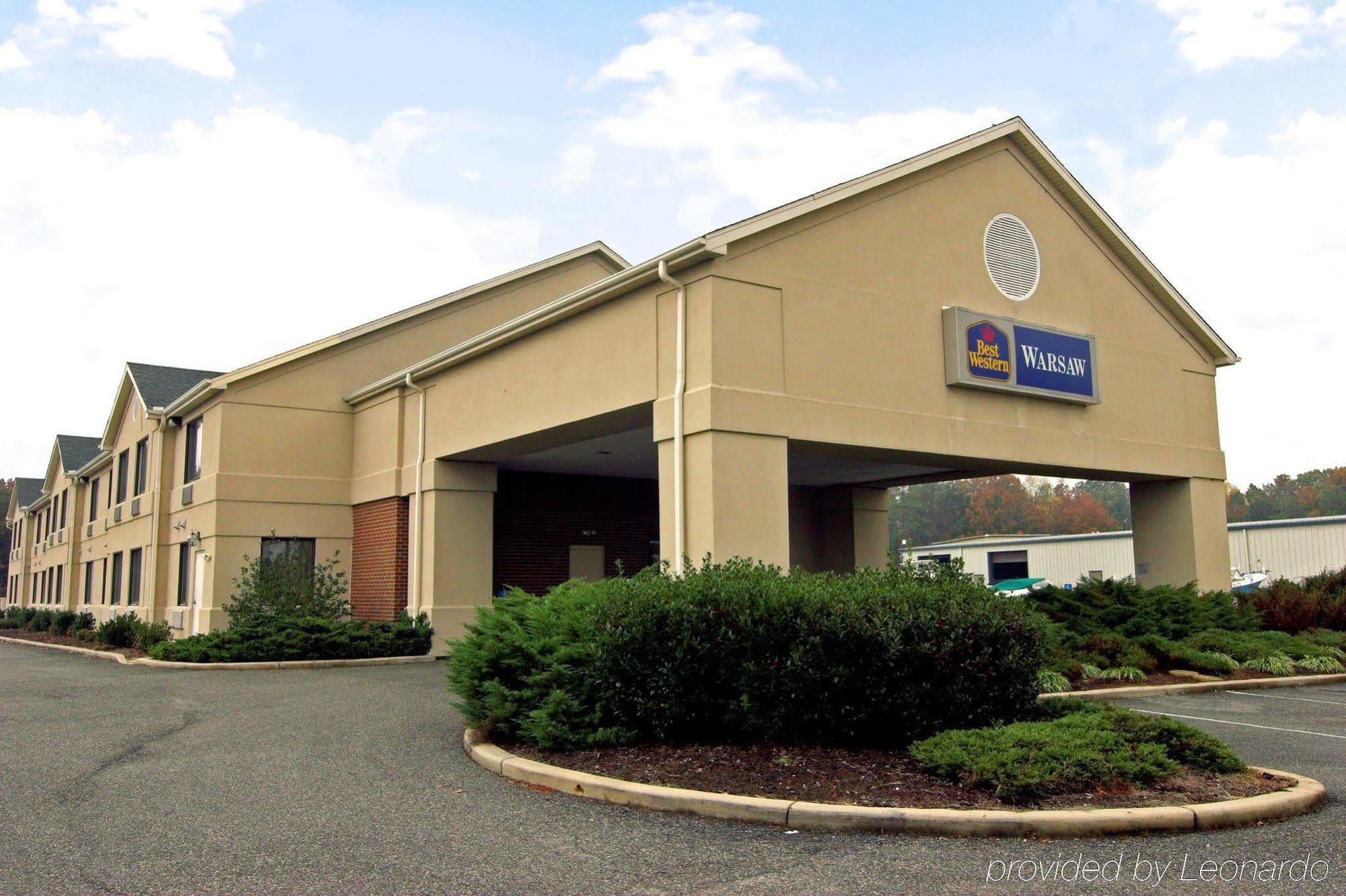 Quality Inn Warsaw Near Rappahannock River Kültér fotó