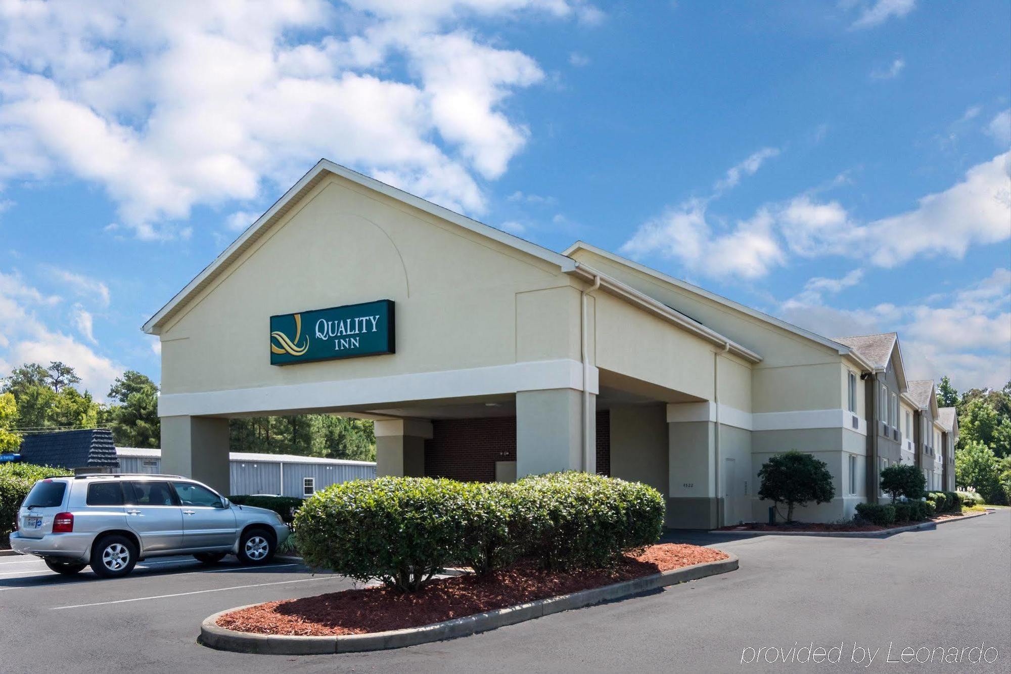 Quality Inn Warsaw Near Rappahannock River Kültér fotó