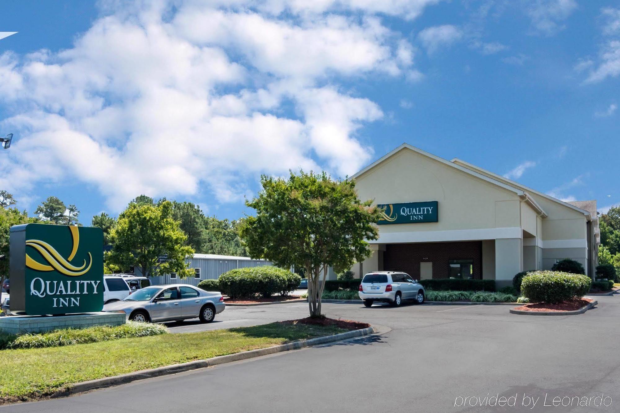 Quality Inn Warsaw Near Rappahannock River Kültér fotó