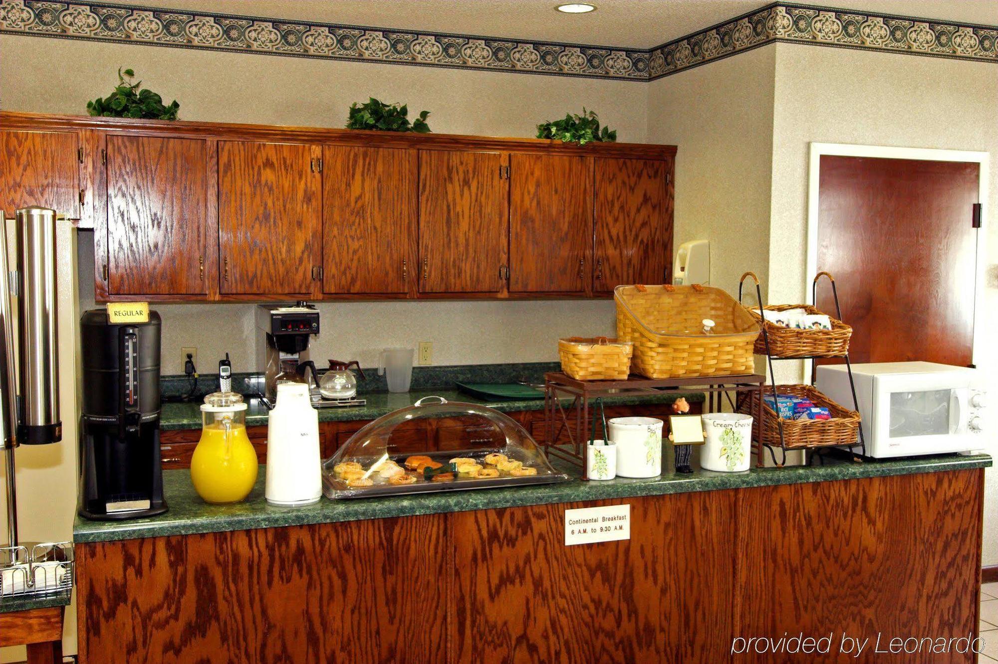 Quality Inn Warsaw Near Rappahannock River Étterem fotó