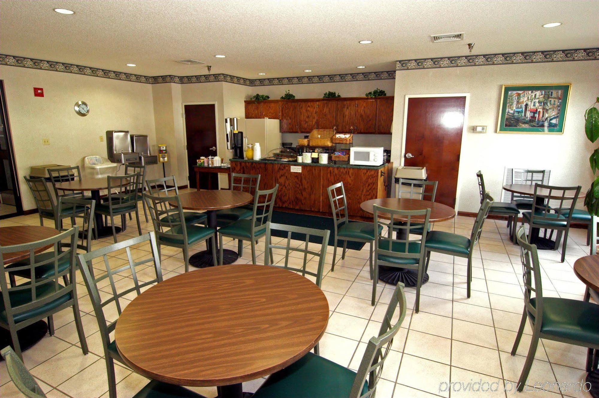 Quality Inn Warsaw Near Rappahannock River Étterem fotó